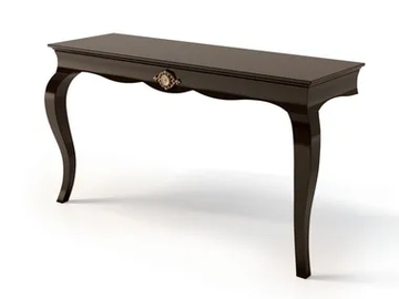 6333 - Rectangular wooden wall console table by Carpanese Home - view 2